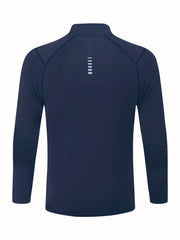 Men's Compression Shirt for Fitness and Running - Muscle Support