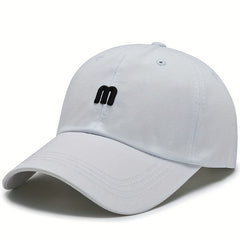 3D Embroidery Baseball Cap Candy Cotton Dad Hats