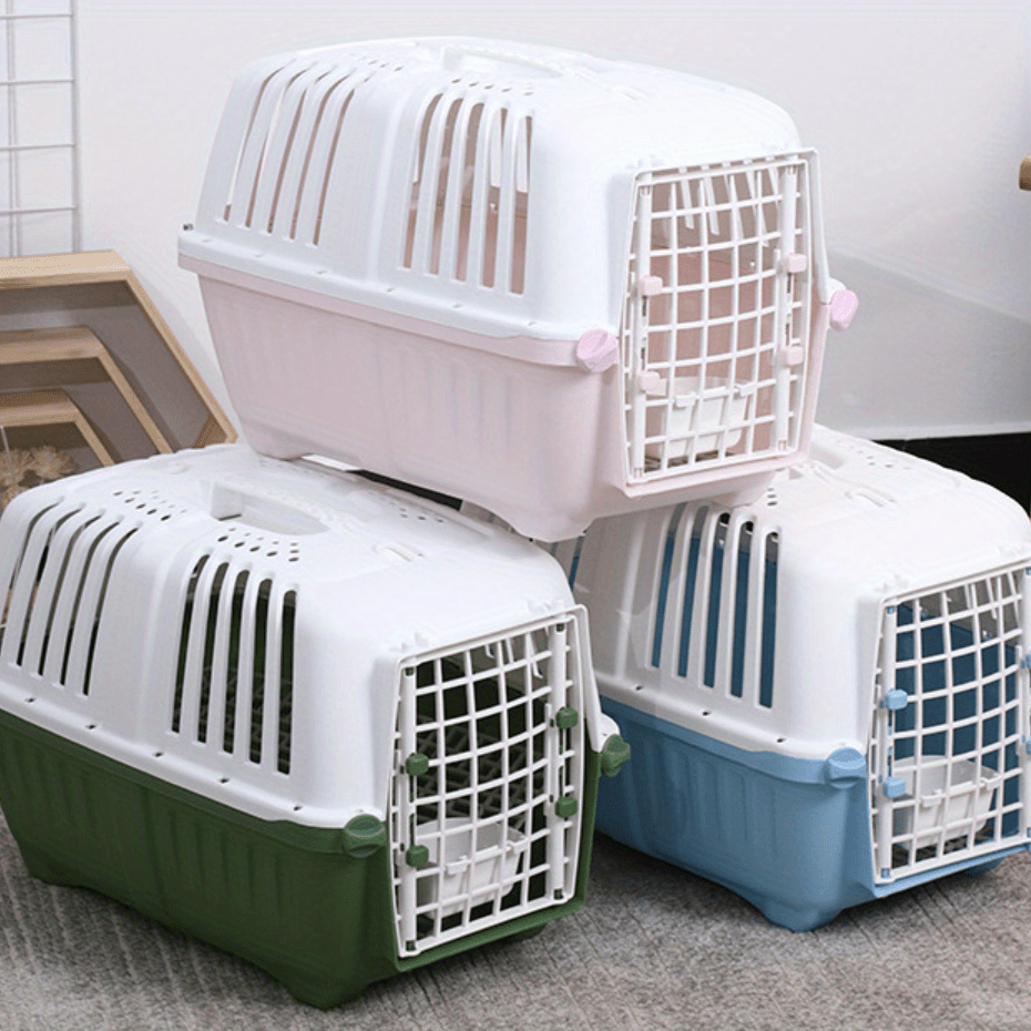 Stylish & Breathable Pet Carrier for Travel
