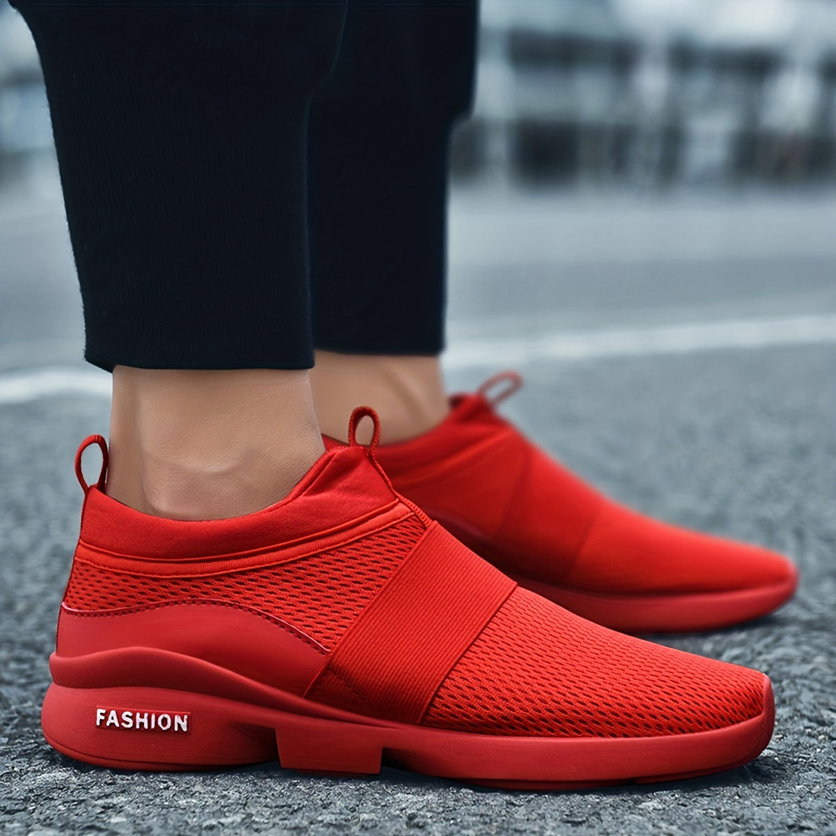 Men's Lightweight Slip On Casual Shoes for Traveling Jogging