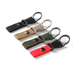 Water Bottle Holder with Nylon Webbing Buckle for Secure Carrying