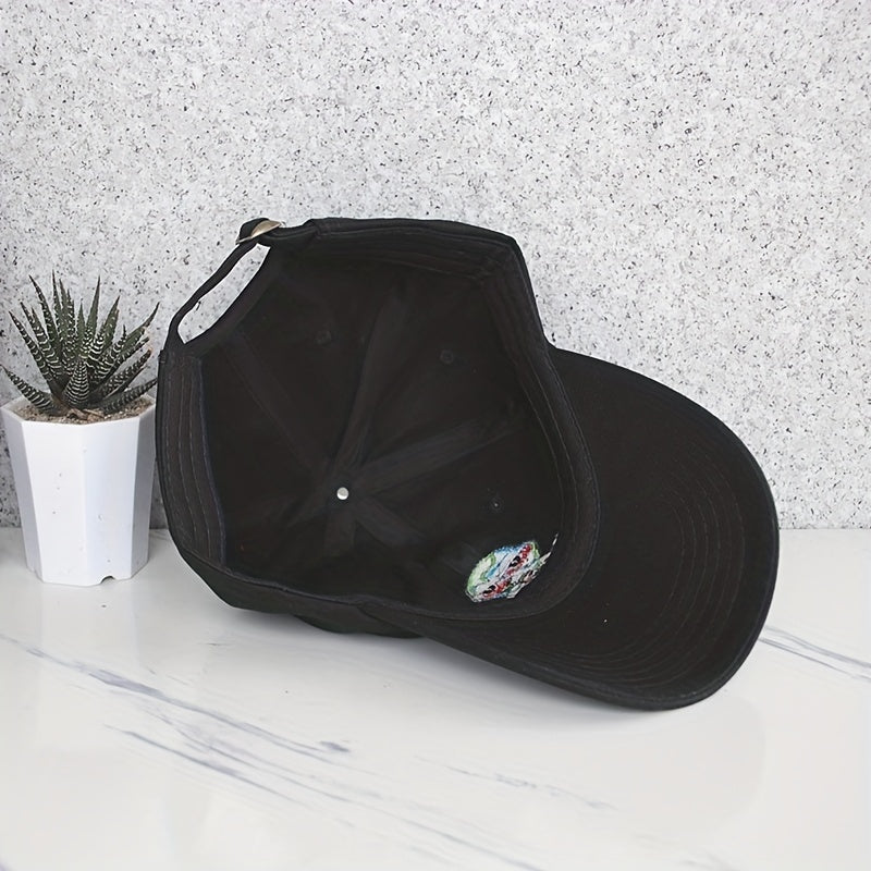 Men's Mini Baseball Cap Adjustable Sunscreen Sports Cap