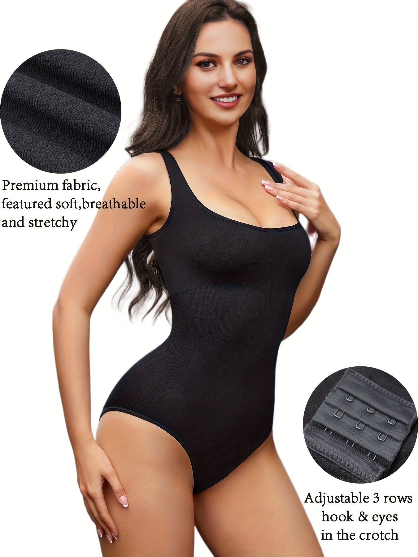 Shaping Bodysuit Tummy Control Butt Lifting Tank Body Shaper Underwear