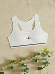 Tank Training Bra Micro Elastic Cami Bra Women's Lingerie