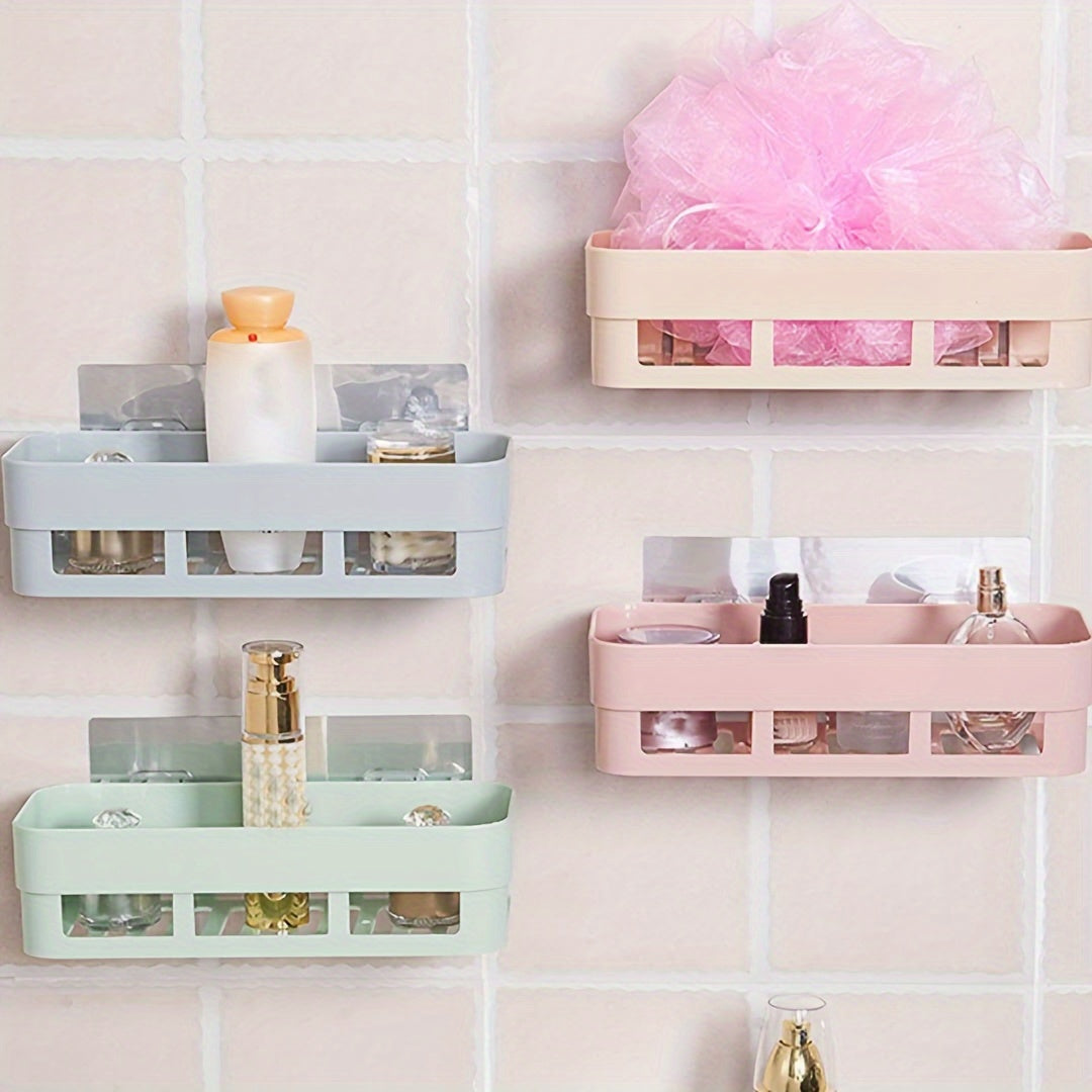 Wall Mounted Toilet Shelf Storage Decor