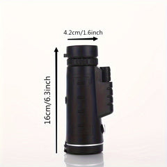 40X60 Professional Monocular Long Range Waterproof Portable Monocular