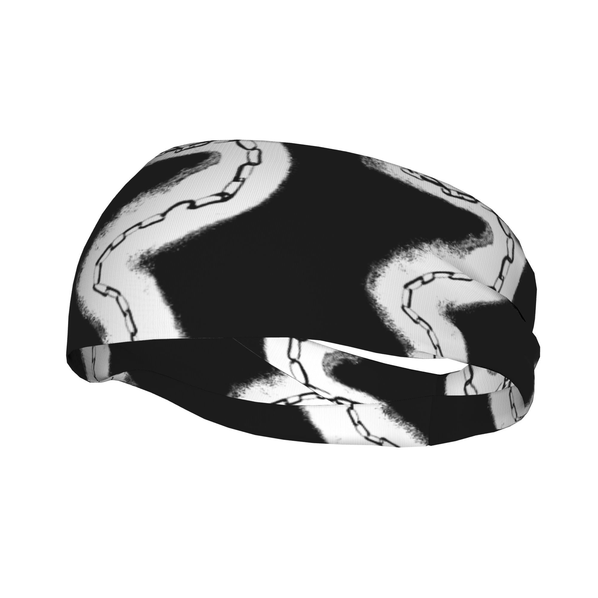 Stylish Swirl Pattern Sport Headband