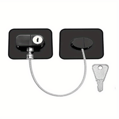 2pcs Refrigerator Locks Child Safety Locks For Fridge Cabinets Drawers