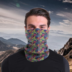 Breathable Neck Gaiter Face Mask Sun Protection