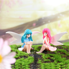 Fairy Figurine for Enchanting Garden, Home, and Cake Decor