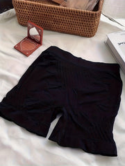 3pcs Seamless Boyshort Panties Comfortable & Breathable Stretchy Intimates