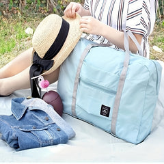 Portable Travel Duffle Bag Large Capacity Carry On Luggage