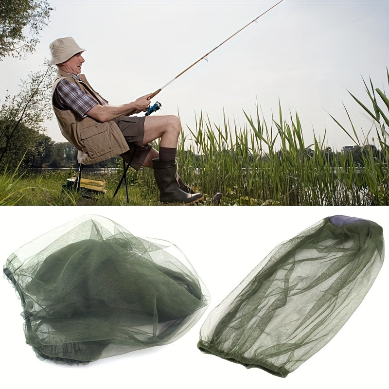 Outdoor Fishing Hat Mosquito Head Net Insect Proof Men's Travel Cap