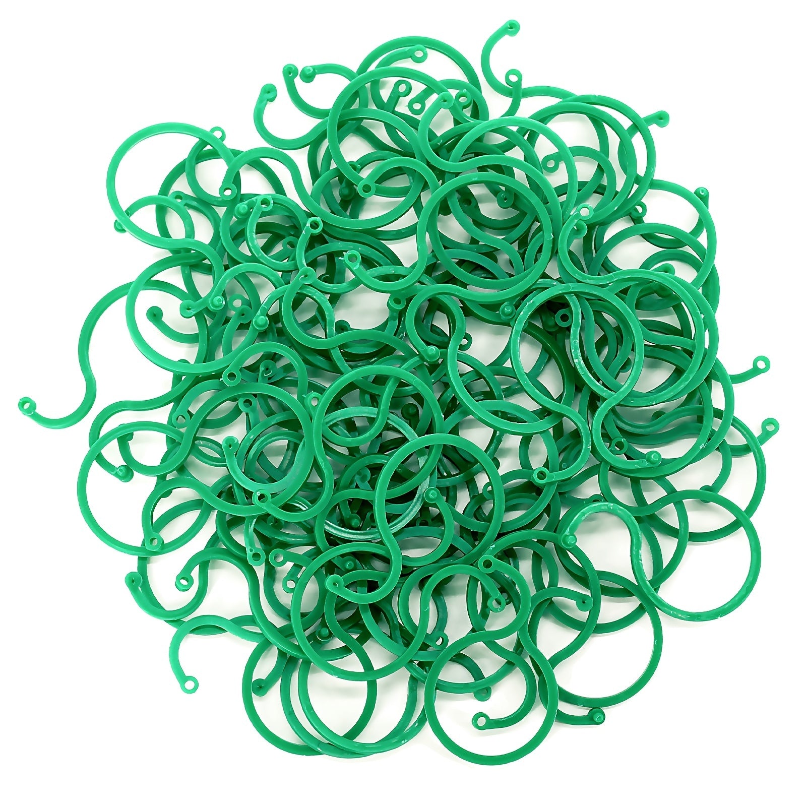 200 Tomato Clips for Plant Support in Garden Climbing Plants