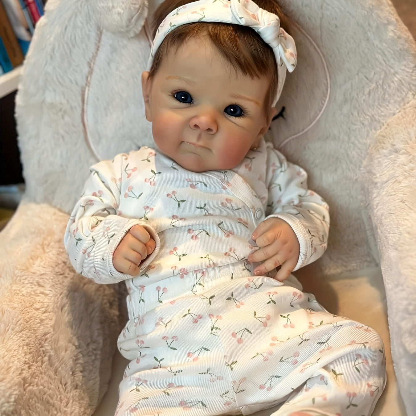 18" Reborn Youngsters Girl Doll Soft Touch Realistic Details
