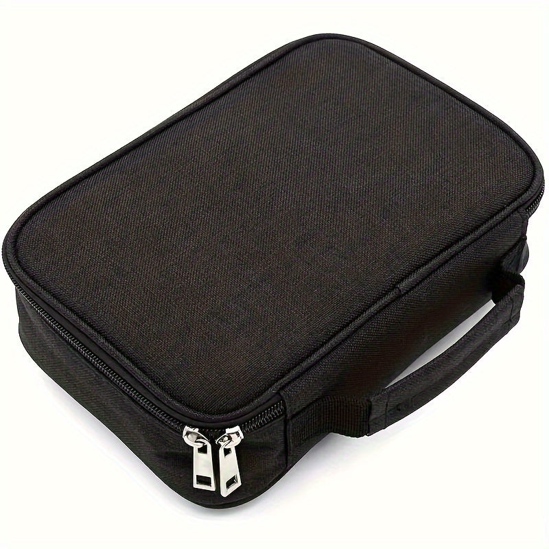 Handheld Solid Art Painting Pencil Bag 72 Storage Bag Boys Girls