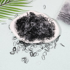 1000pcs Children's Rubber Bands Hair Tie Accessory