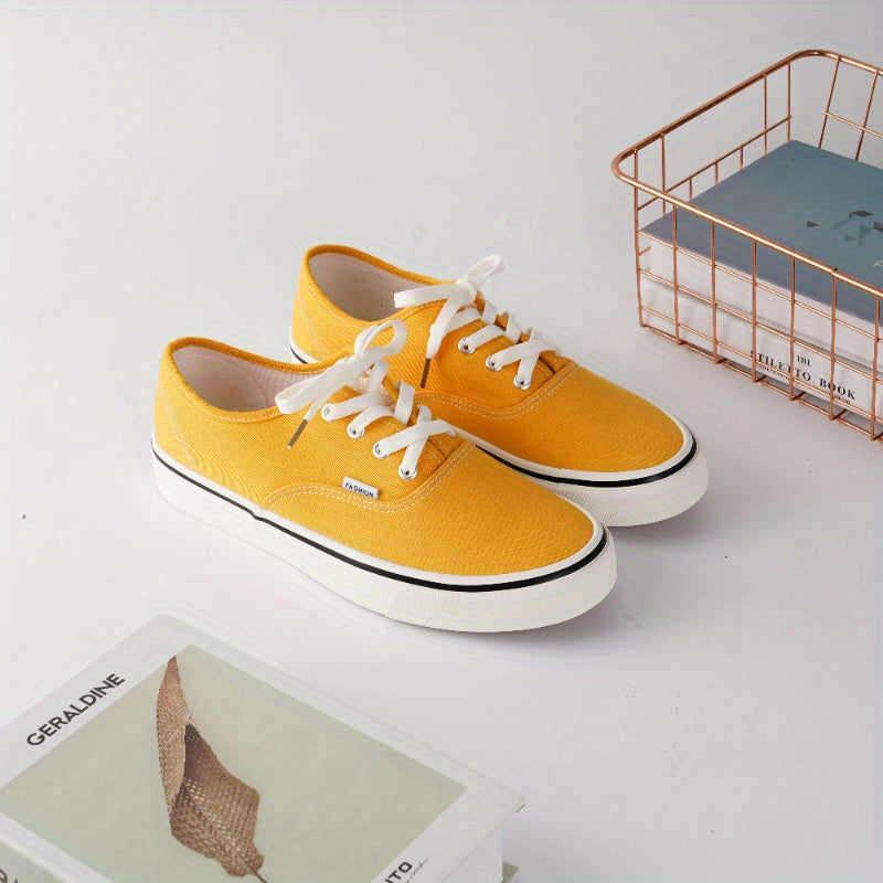 Men's Lightweight Breathable Skate Shoes Wear resistant Canvas Shoes