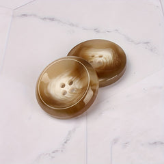 High End Resin Buckle Suit Top Windbreaker Coat Button