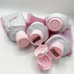 Toothpaste Pencil Case & Sharpener Strawberry Pattern School Supply