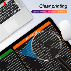 Windows Shortcut Key Mouse Pad 70x30x0.27 Inch