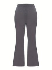 Sexy High Rise Flare Leg Pants