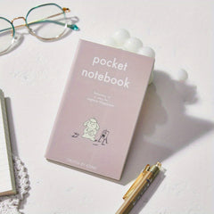 Line Book Painting and Mini Notebook A6
