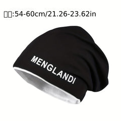 Unisex Hip Hop Beanie Casual Solid Knit Hat