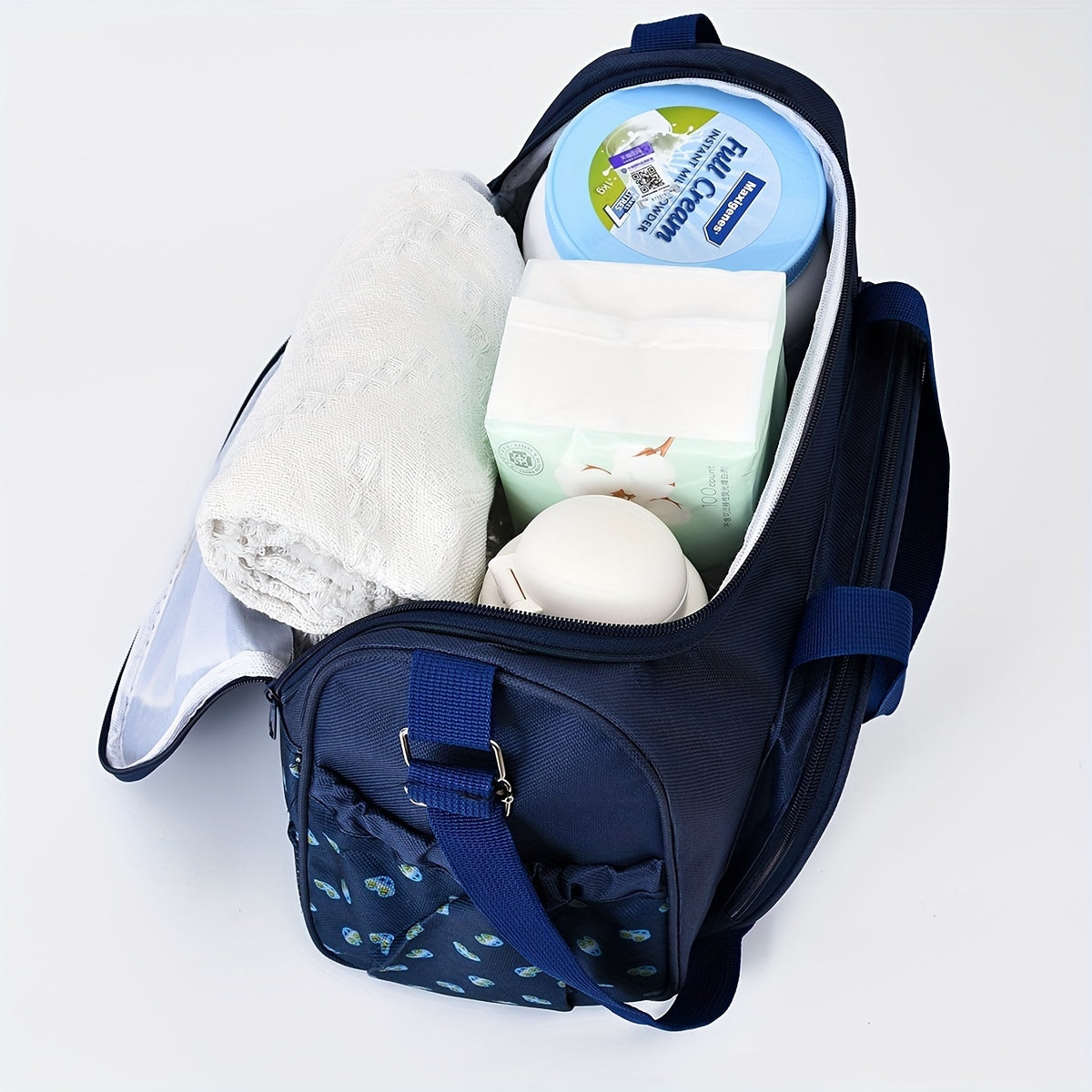 4pcs Mommy Bag Oxford Fabric Small Car Pattern