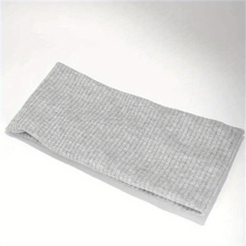 Solid Knitted Headbands Hairband Wide Sweatbands Hair Accessories For Women