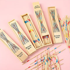 Wooden Gaming Sticks Puzzle Toy for Family Fun