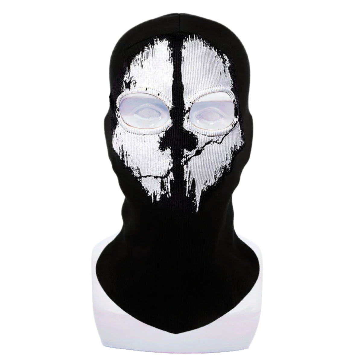 Halloween Ghost Headgear Outdoor Sunscreen Mask For Riding