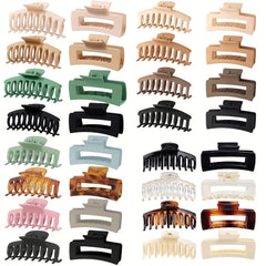 Hair Claw For Women And Girls Solid Shark Claw