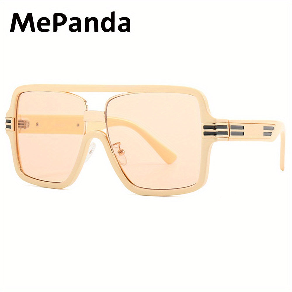 Large Frame Punk Sunglasses Unisex Street Photography Holiday Party