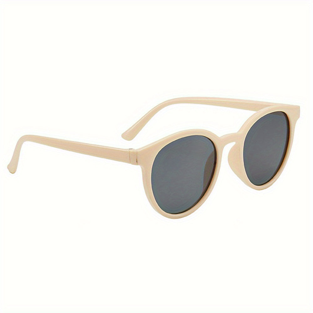 Retro Round Sunglasses Women Classic Vintage Driving Sun Glasses
