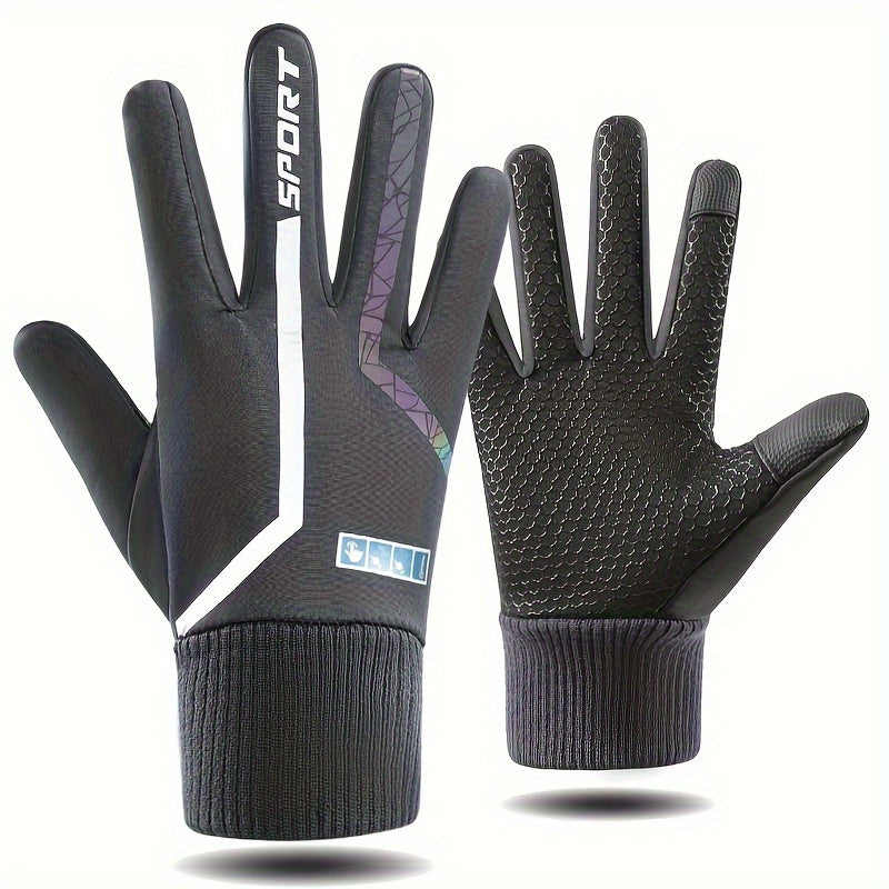 Winter Cycling Gloves Touch Screen Warm Outdoor Sports Gloves