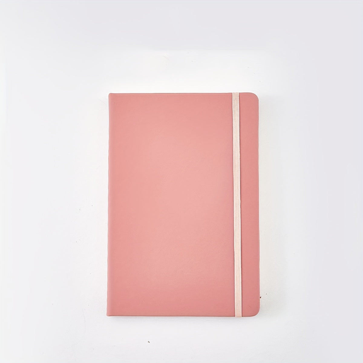 Minimalist Writing Strap Notebook Waterproof PU Cover Thick Notebook