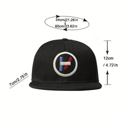 Creative Embroidery Baseball Cap Unisex Cotton Hat