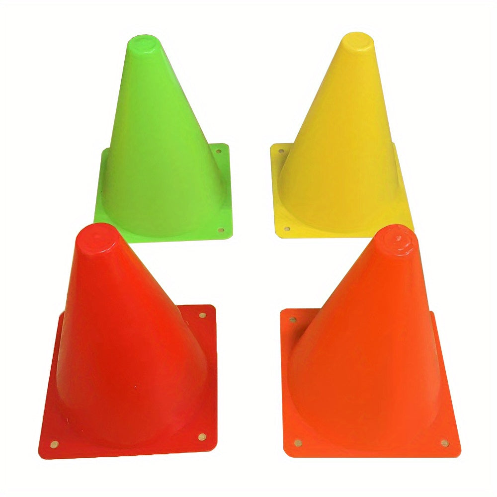 10pcs Agile Sports Training Cone, Improve Speed and Agility