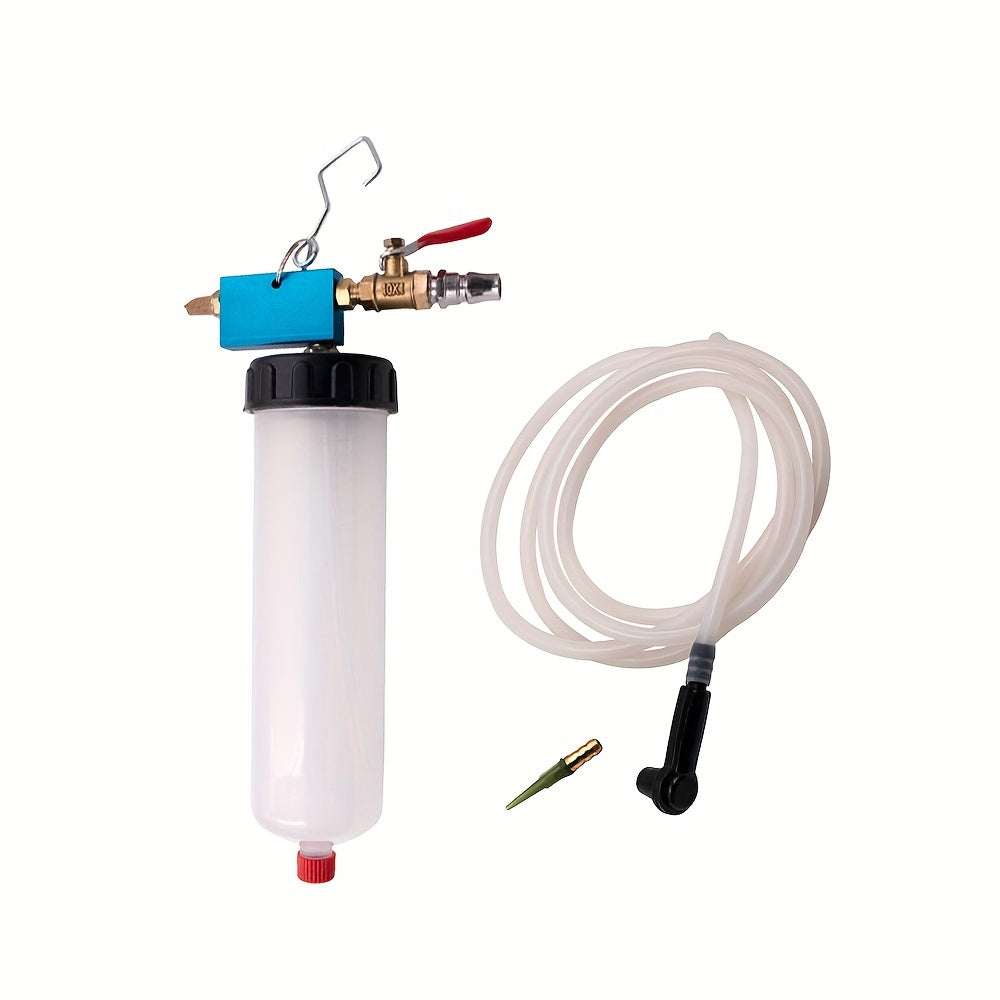 Car Brake Fluids Replacement Tool - Brake Change And Empty Equipment