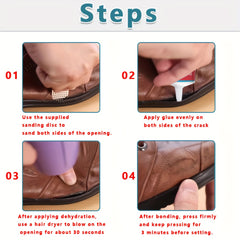 65ml Shoe Repair Glue Strong Waterproof Adhesive for Sports and Leather Shoes