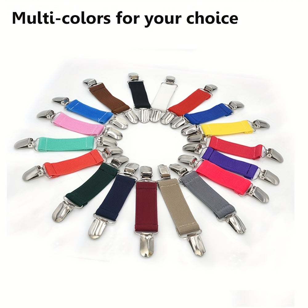 1pc Travel Hat Clip Elastic Hat Holder for Women Men