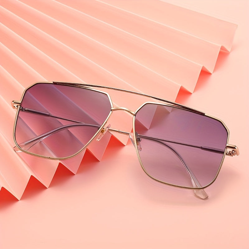 Men's Casual Sunglasses Anti Reflective Metal Glasses For Outdoor Activities