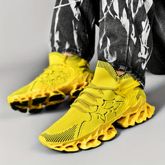 Slip-On Wear Resistance Running Shoes