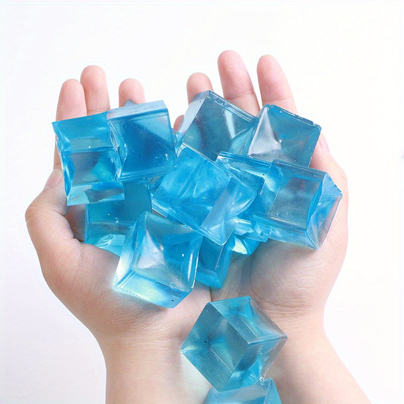 Stress Relief Ice Cube Squishy Toys