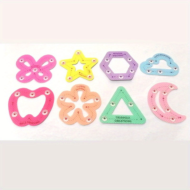 8pcs Anxiety Sensory Stickers Calming Strips for Anxiety
