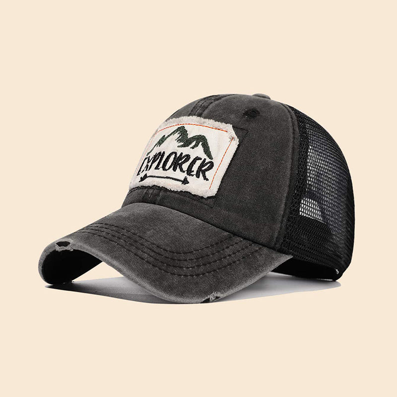 Men's Letter Baseball Cap