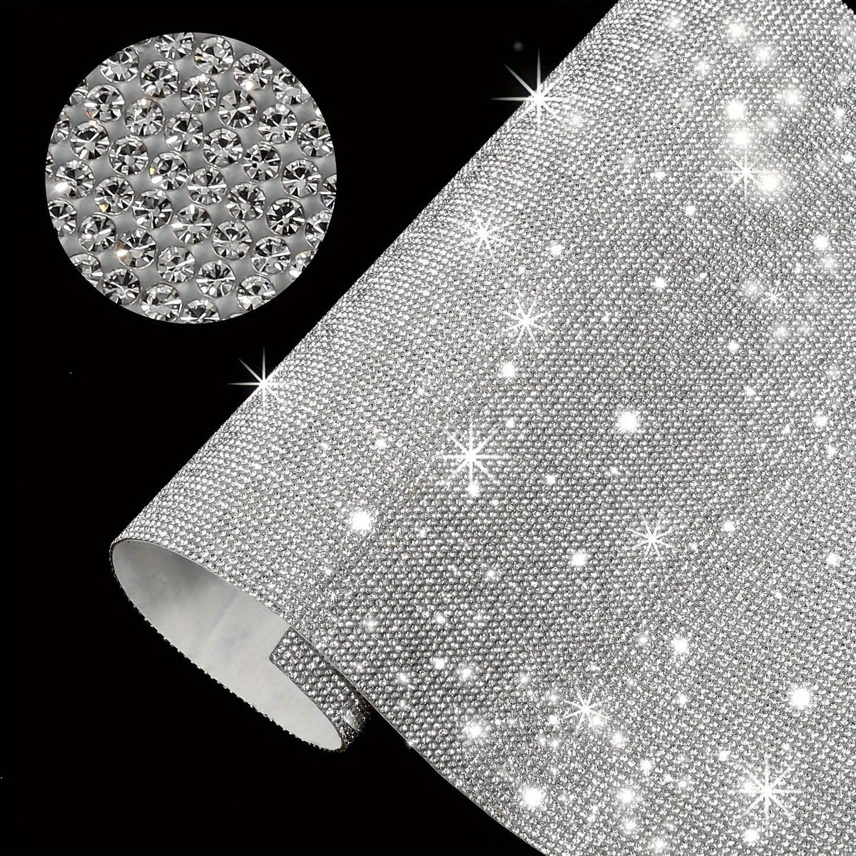 Crystal Drill Sticker DIY Self Adhesive Decoration
