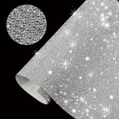 Crystal Drill Sticker DIY Self Adhesive Decoration