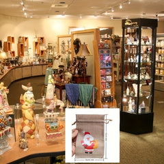 Christmas Burlap Gift Bag 12 Bibs Drawstrings 4 Patterns 3 Each Type